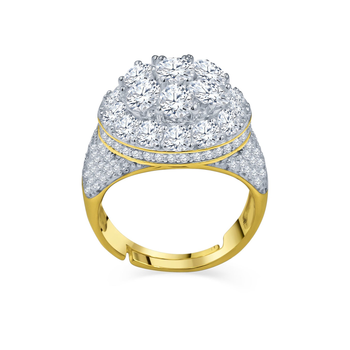 ANGELIC 925 SILVER RING |9211402